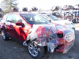 2017 Ford Escape SE Burgundy 1.5L Turbo AT 2WD #F23539